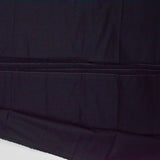Black Quilting Weight Woven Fabric - 44" x 108"