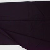 Black Quilting Weight Woven Fabric - 44" x 72"