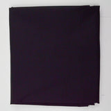 Black Quilting Weight Woven Fabric - 44" x 72"