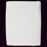 White Woven Fabric - 46" x 172"