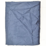 Blue Satiny Woven Lining Fabric - 45" x 72"