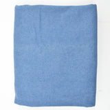 Medium Wash Denim Twill Woven Fabric - 58" x 64"
