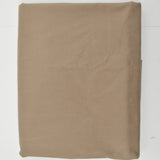 Beige Twill Woven Fabric - 60" x 64"