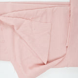 Light Pink Textured Stripe Woven Fabric - 48" x 216"