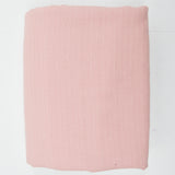 Light Pink Textured Stripe Woven Fabric - 48" x 216"