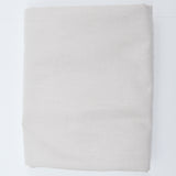 Tan + White Ridged Texture Woven Fabric - 52" x 118"