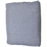 Dark Wash Lightweight Chambray Woven Fabric - 60" x 156"