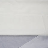 Sheer White Woven Lining Fabric - 60" x 124"