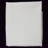 Sheer White Woven Lining Fabric - 60" x 124"