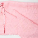 Light Pink Flowy Crepe Woven Fabric - 37" x 164"