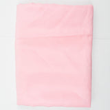 Light Pink Flowy Crepe Woven Fabric - 37" x 164"