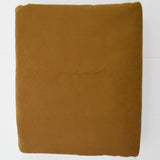 Brown Faux Suede Fabric with Black Lining - 58" x 110"