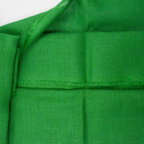 Green Burlap / Canvas Woven Fabric - 50" x 74"