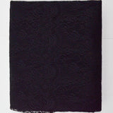 Black Two-Way Stretch Lace Fabric - 62" x 94"