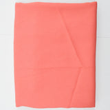 Salmon Drapey Crepe Woven Fabric - 60" x 66"