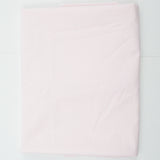 Light Pink Lightweight Cotton Woven Fabric - 45" x 92"