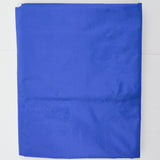 Royal Blue Floral Silky Damask Woven Fabric - 36" x 246"