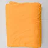 Bright Yellow-Orange Stretch Knit Fabric - 48" x 124"