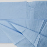 Light Blue Quilting Weight Woven Fabric - 87" x 106"