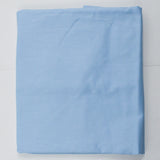 Light Blue Quilting Weight Woven Fabric - 87" x 106"