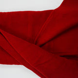 Red Fleece Fabric - 34" x 72"
