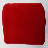 Red Fleece Fabric - 34" x 72"