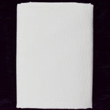 White Seersucker Lightweight Woven Fabric - 45" x 168"