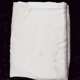White + Pinkish Blotchy Crepe-Back Satin Woven Fabric - 44" x 176"
