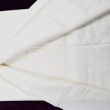 White Stain-Resistant Woven Drapery Fabric - 54" x 64"