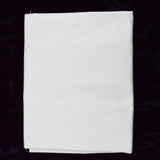 White Stain-Resistant Woven Drapery Fabric - 54" x 64"