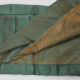 Green Iridescent Twill Woven Fabric - 40" x 164"