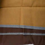 Brown Faux Leather Fabric - 56" x 84"