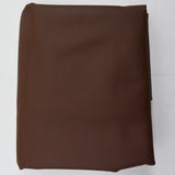 Brown Faux Leather Fabric - 56" x 84"