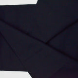Black Canvas Woven Fabric - 39" x 94"