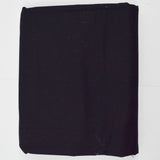 Black Canvas Woven Fabric - 39" x 94"
