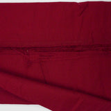 Maroon Canvas Woven Fabric - 23" x 136"