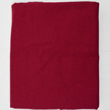 Maroon Canvas Woven Fabric - 23" x 136"