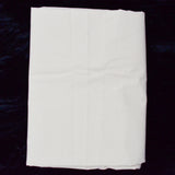 Unbleached Muslin Woven Fabric - 36" x 104"