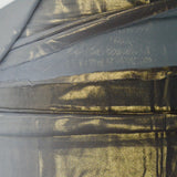 Gold + Dusty Purple Metallic Semi-Sheer Woven Fabric - 60" x 132"