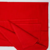 Red Woven Shirting Fabric - 44" x 108"
