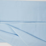 Light Blue Woven Shirting Fabric - 44" x 104"
