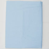 Light Blue Woven Shirting Fabric - 44" x 104"