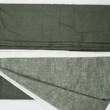 Olive Green Printed Woven Fabric - 44" x 384"