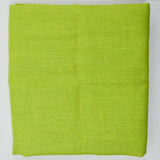 Bright Green Linen-Like Woven Fabric - 19" x 116"