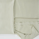 Light Gray-Green Silky Crepe Woven Fabric - 42" x 114"