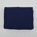 Dark Blue Quilting Weight Woven Fabric - 43" x 280"