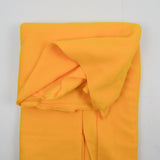 Yellow Fleece Fabric - 42" x 54"