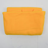 Yellow Fleece Fabric - 42" x 54"