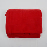 Red Fleece Fabric - 44" x 54"