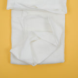 White Fleece Fabric - 40" x 60"